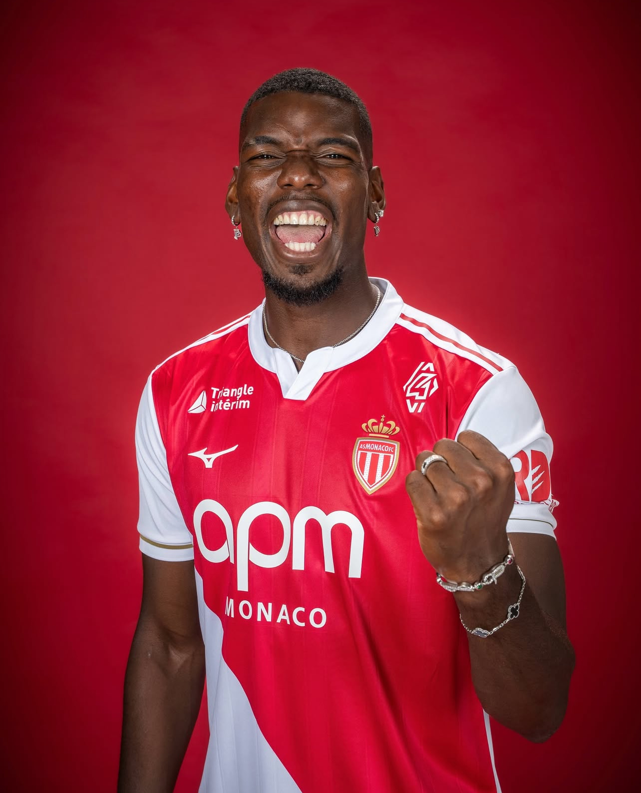Maillot AS Monaco 2025-2026