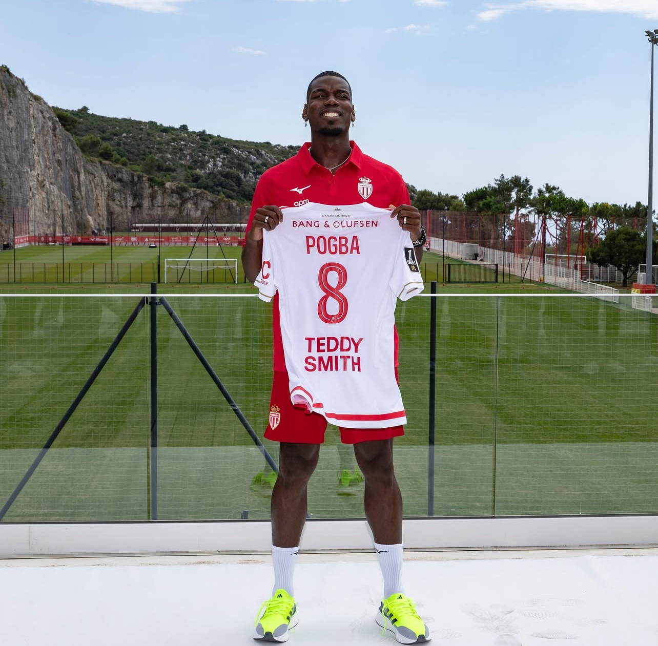 Maillot AS Monaco 2025-2026