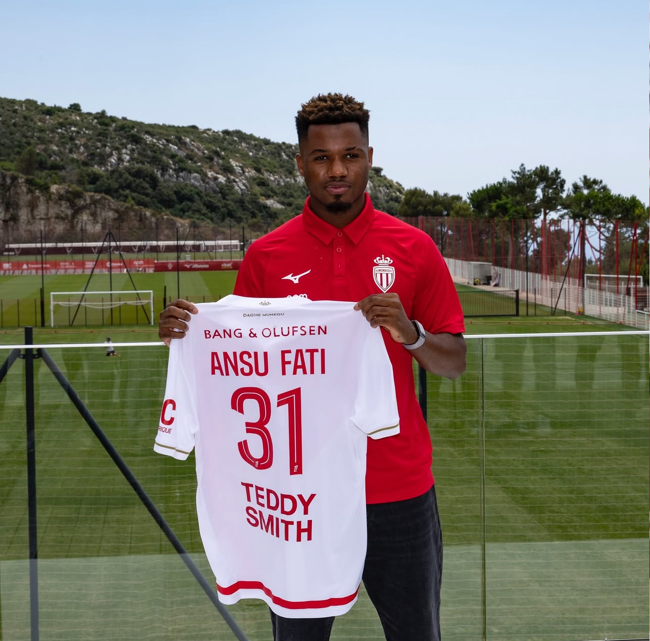 Maillot AS Monaco 2025-2026