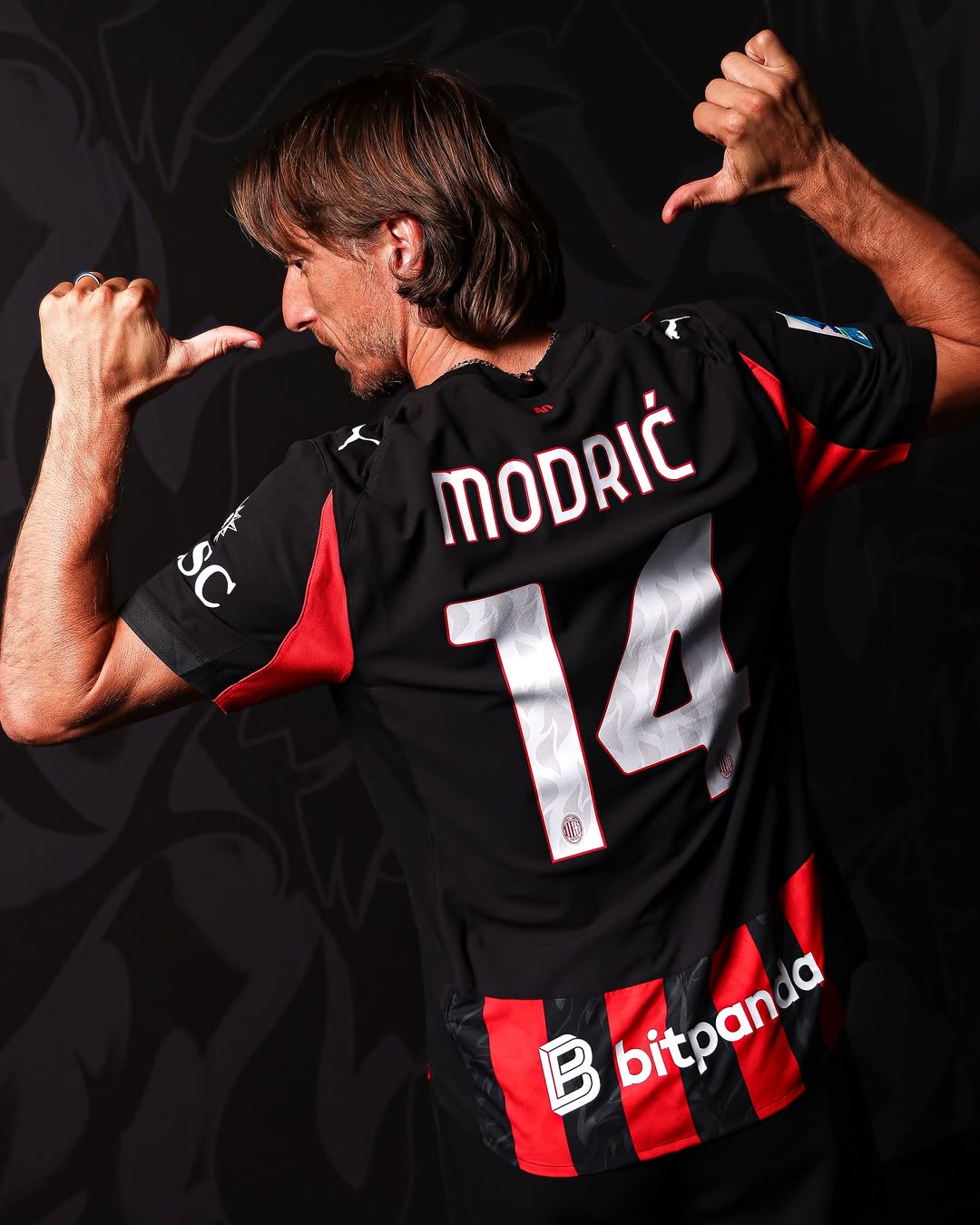 Maillot domicile ACM - AC Milan 2025-2026