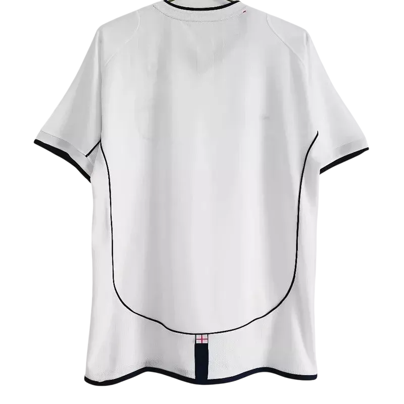 Maillot Angleterre 2002 manches courtes / manches longues