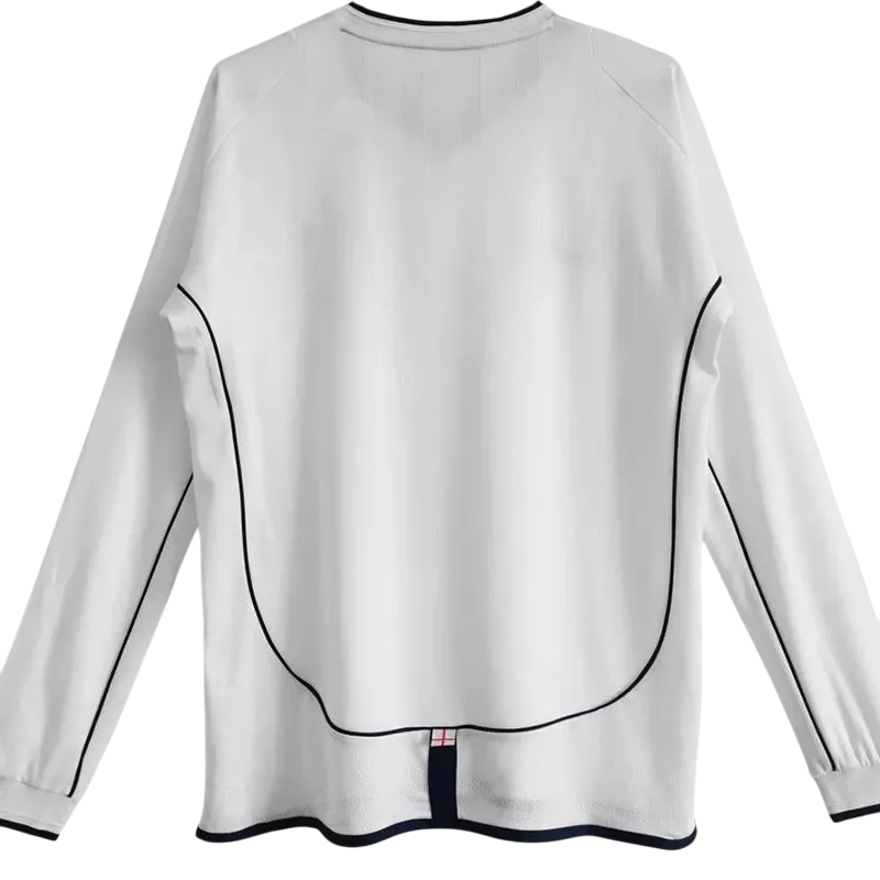 Maillot Angleterre 2002 manches courtes / manches longues