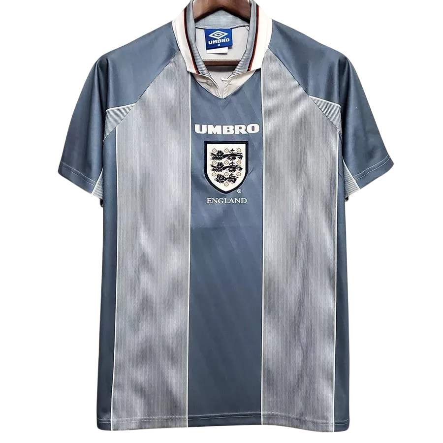 Maillot Angleterre 1996 manches courtes / manches longues