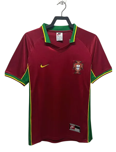 Maillot Portugal 1998 manches courtes 