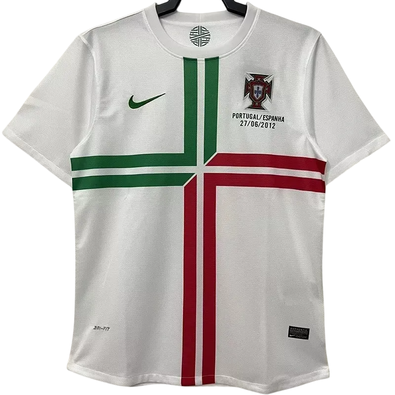 Maillot Portugal 2012 manches courtes / manches longues
