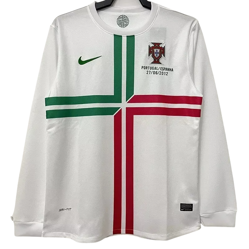 Maillot Portugal 2012 manches courtes / manches longues