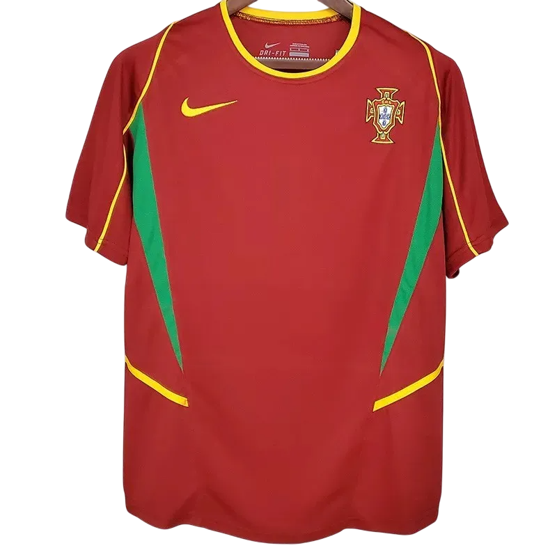 Maillot Portugal 2002 manches courtes 