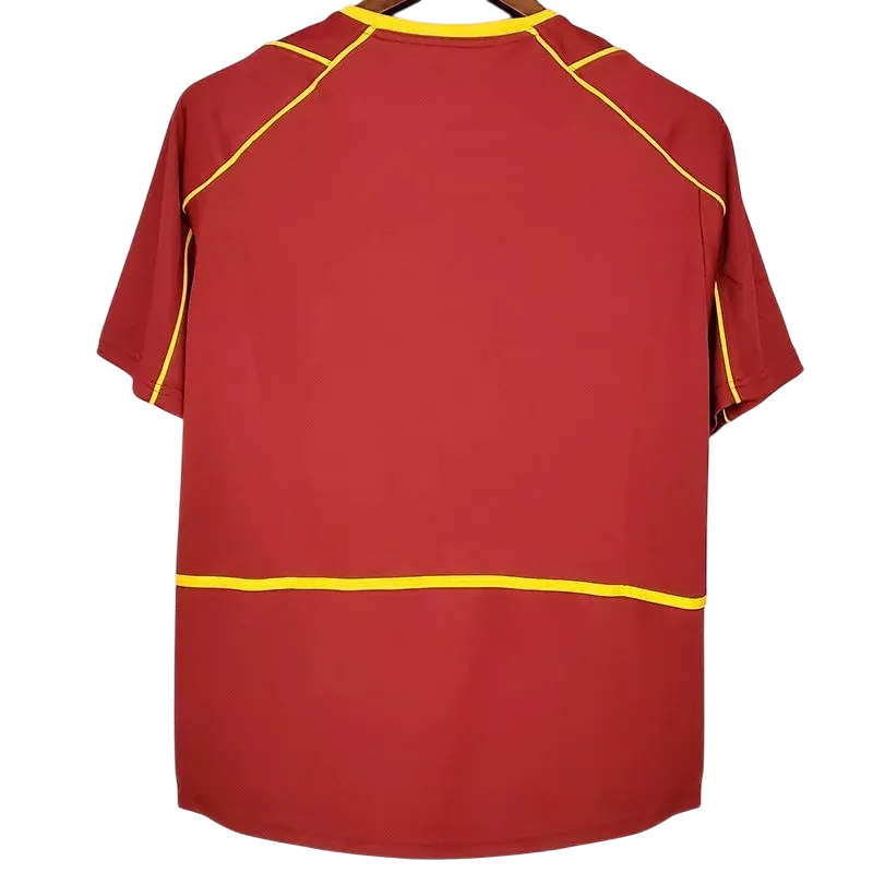 Maillot Portugal 2002 manches courtes 