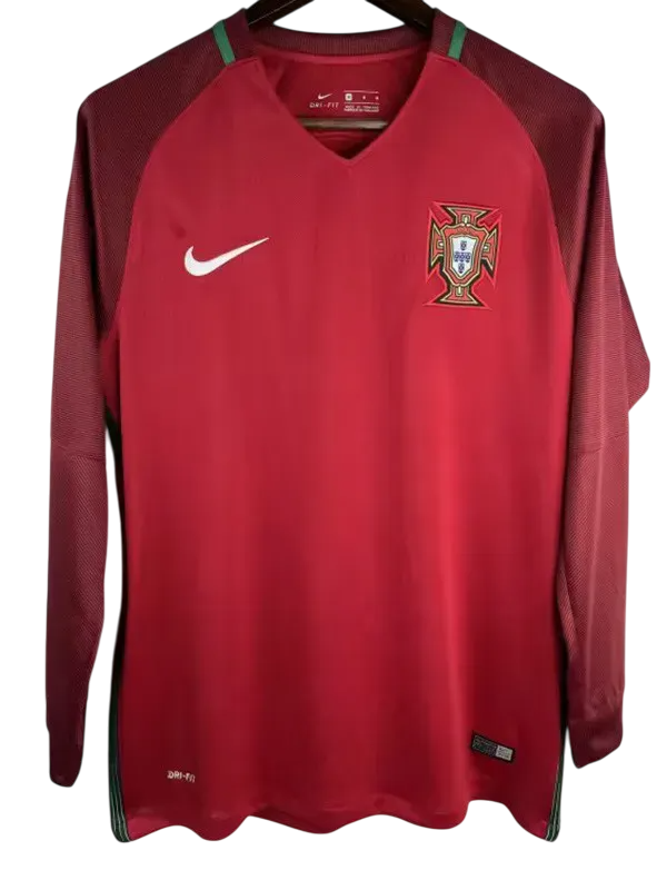 Maillot Portugal 2016 manches courtes / manches longues