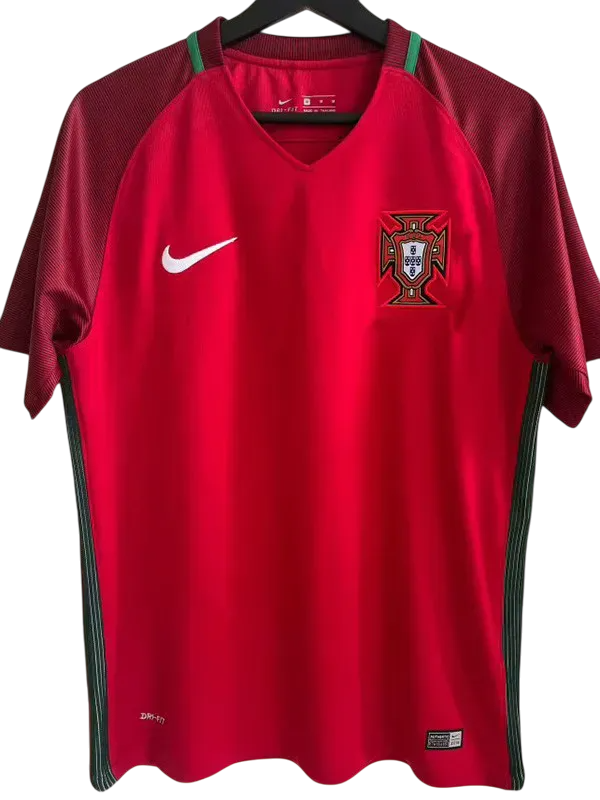 Maillot Portugal 2016 manches courtes / manches longues
