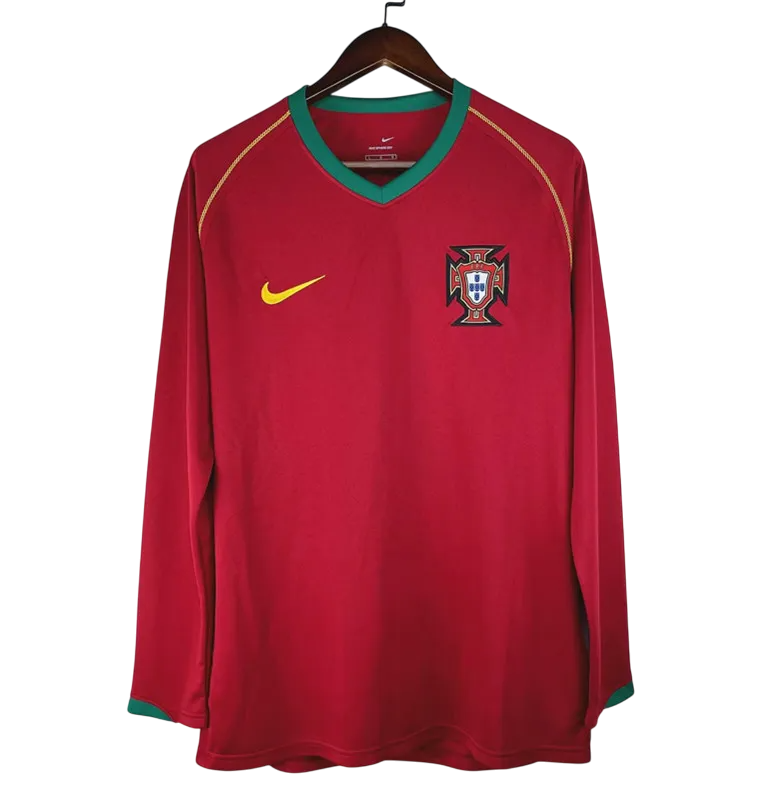 Maillot Portugal 2006 manches courtes / manches longues