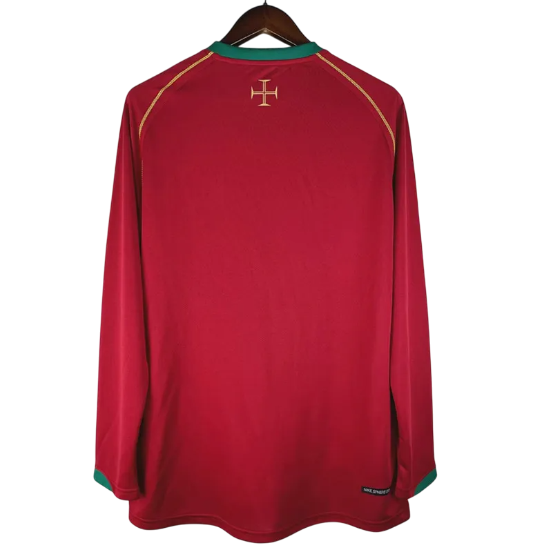 Maillot Portugal 2006 manches courtes / manches longues