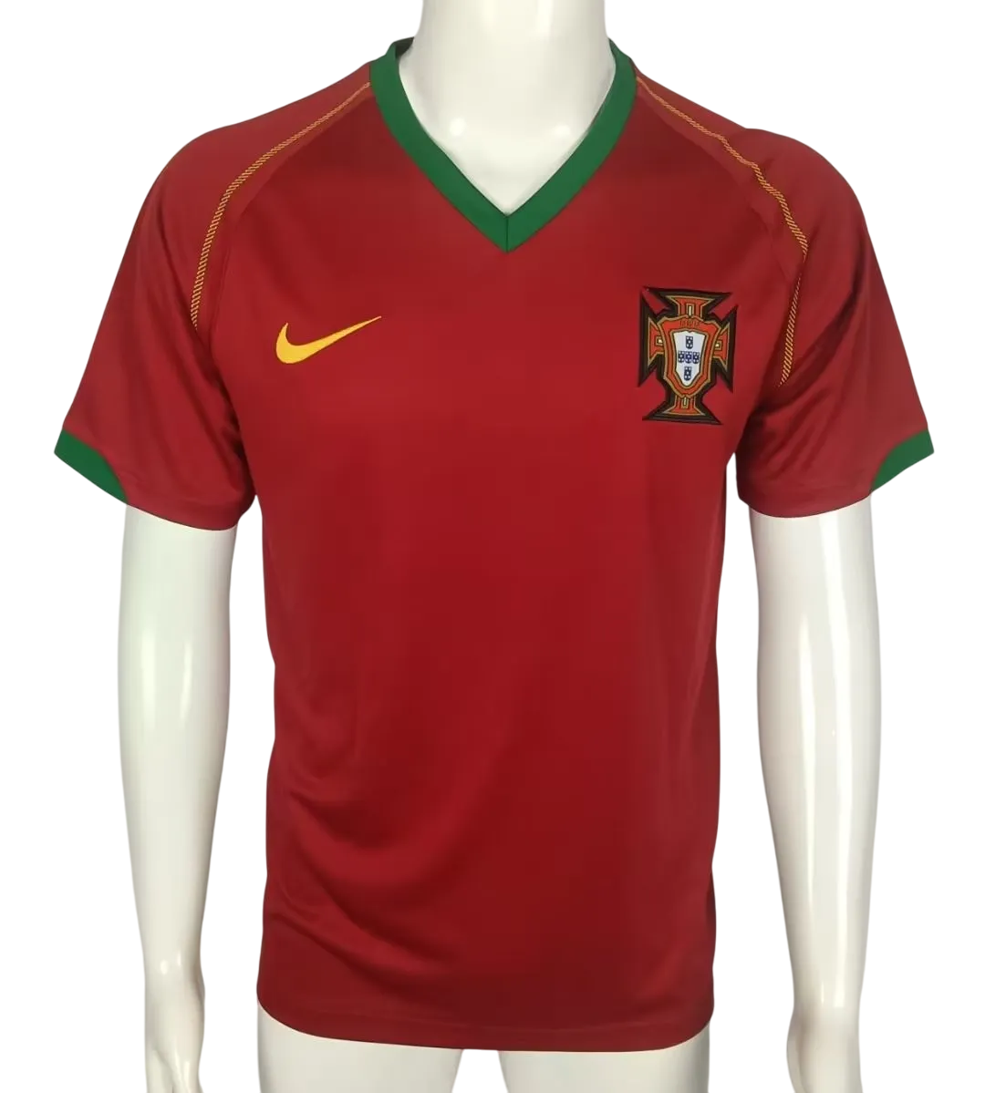Maillot Portugal 2006 manches courtes / manches longues