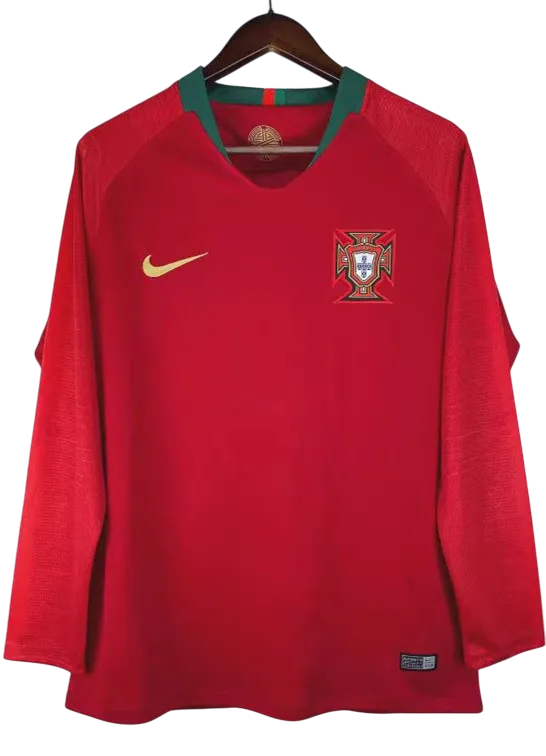 Maillot Portugal 2018 manches courtes / manches longues
