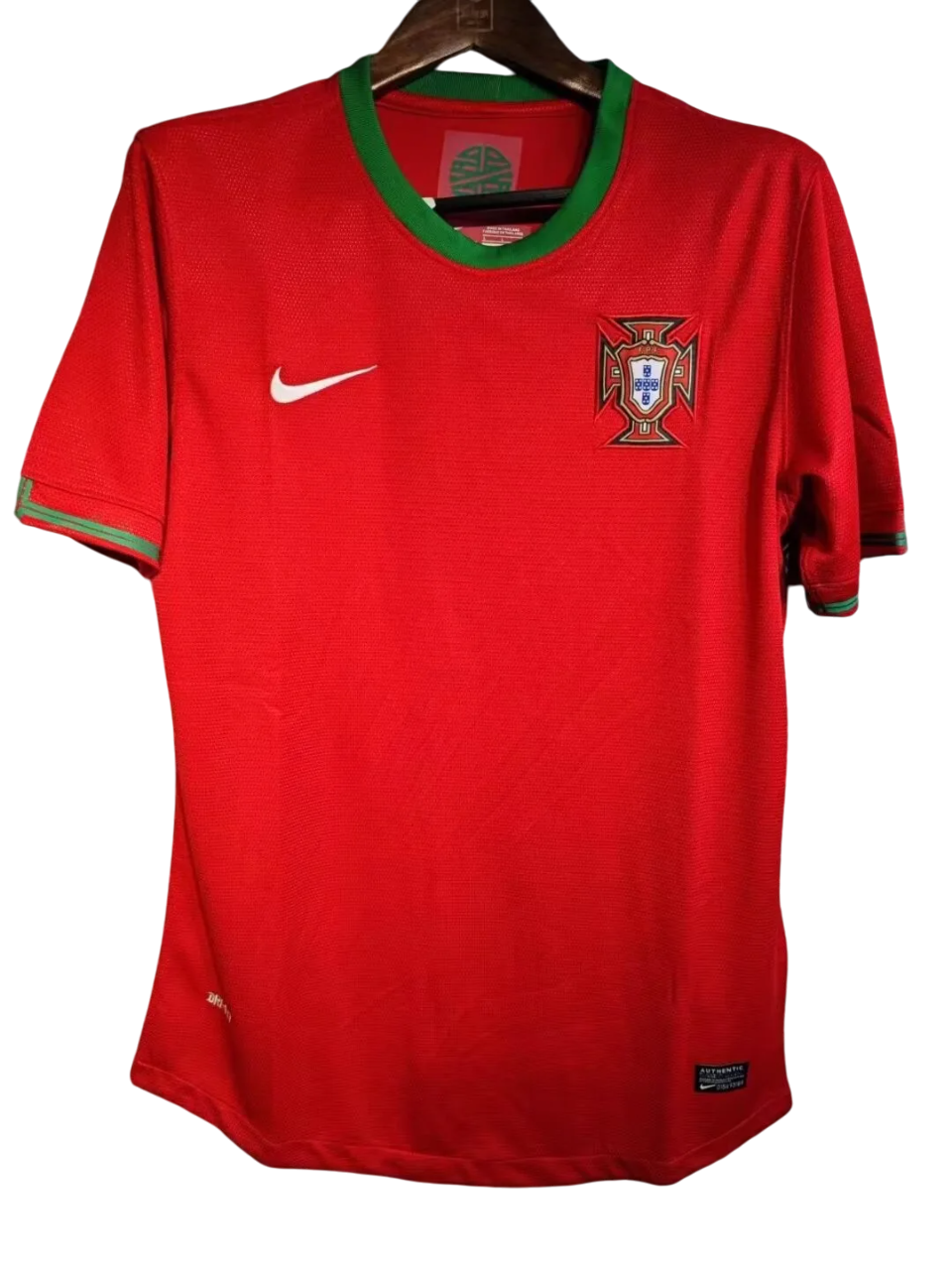 Maillot Portugal 2012 manches courtes / manches longues