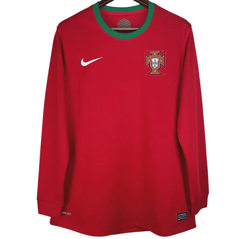 Maillot Portugal 2012 manches courtes / manches longues
