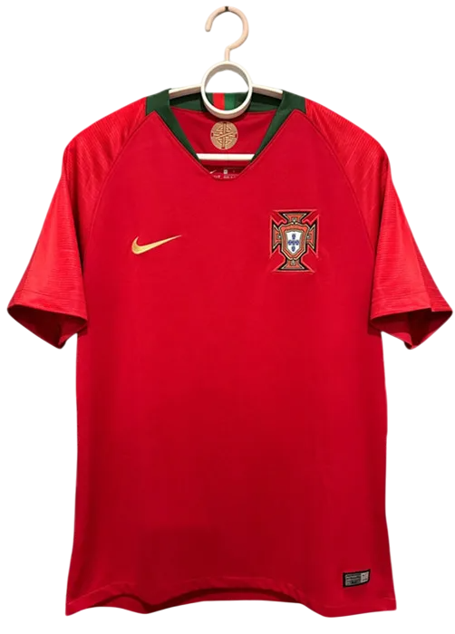 Maillot Portugal 2018 manches courtes / manches longues