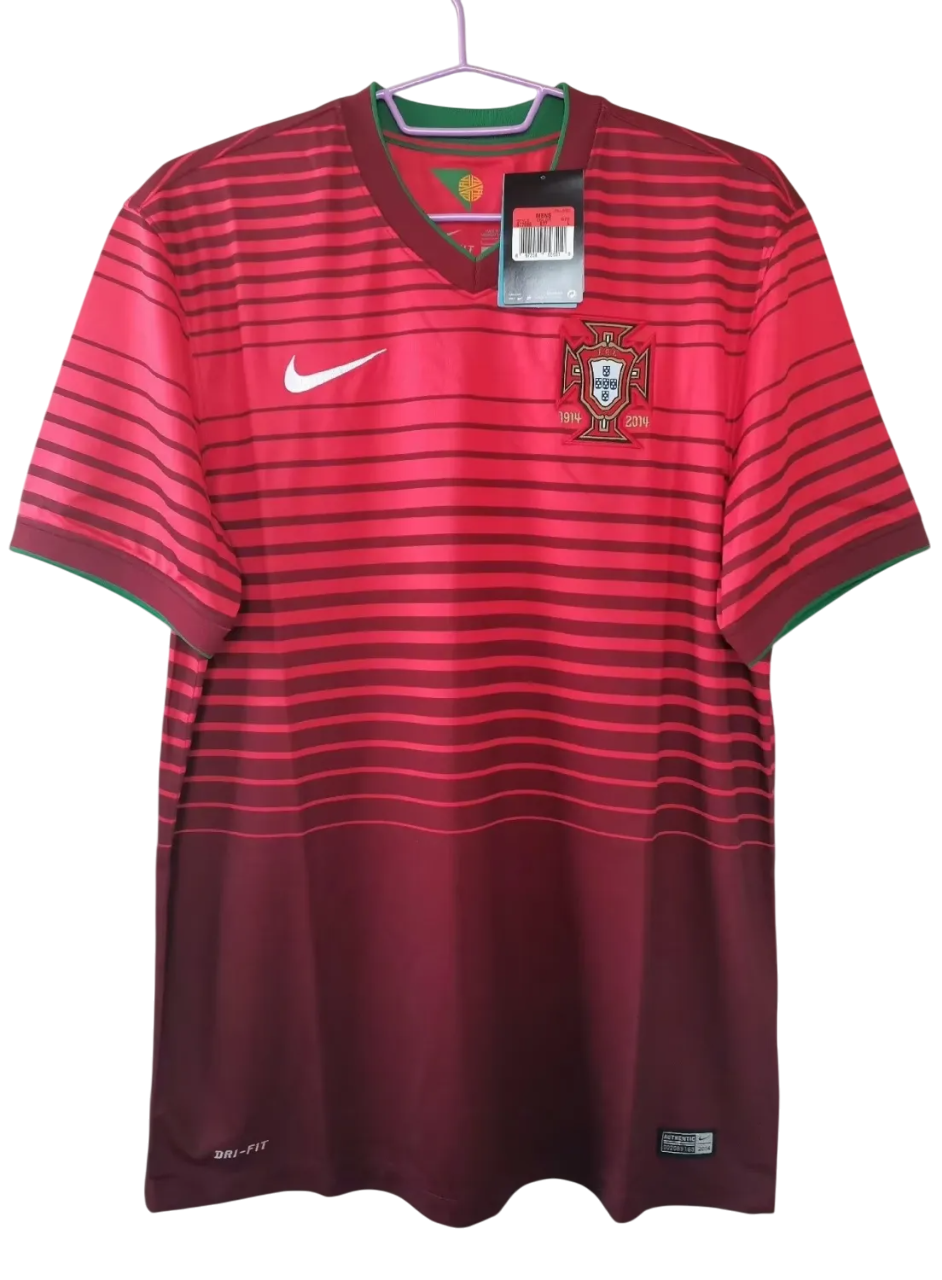 Maillot Portugal 2014 manches courtes