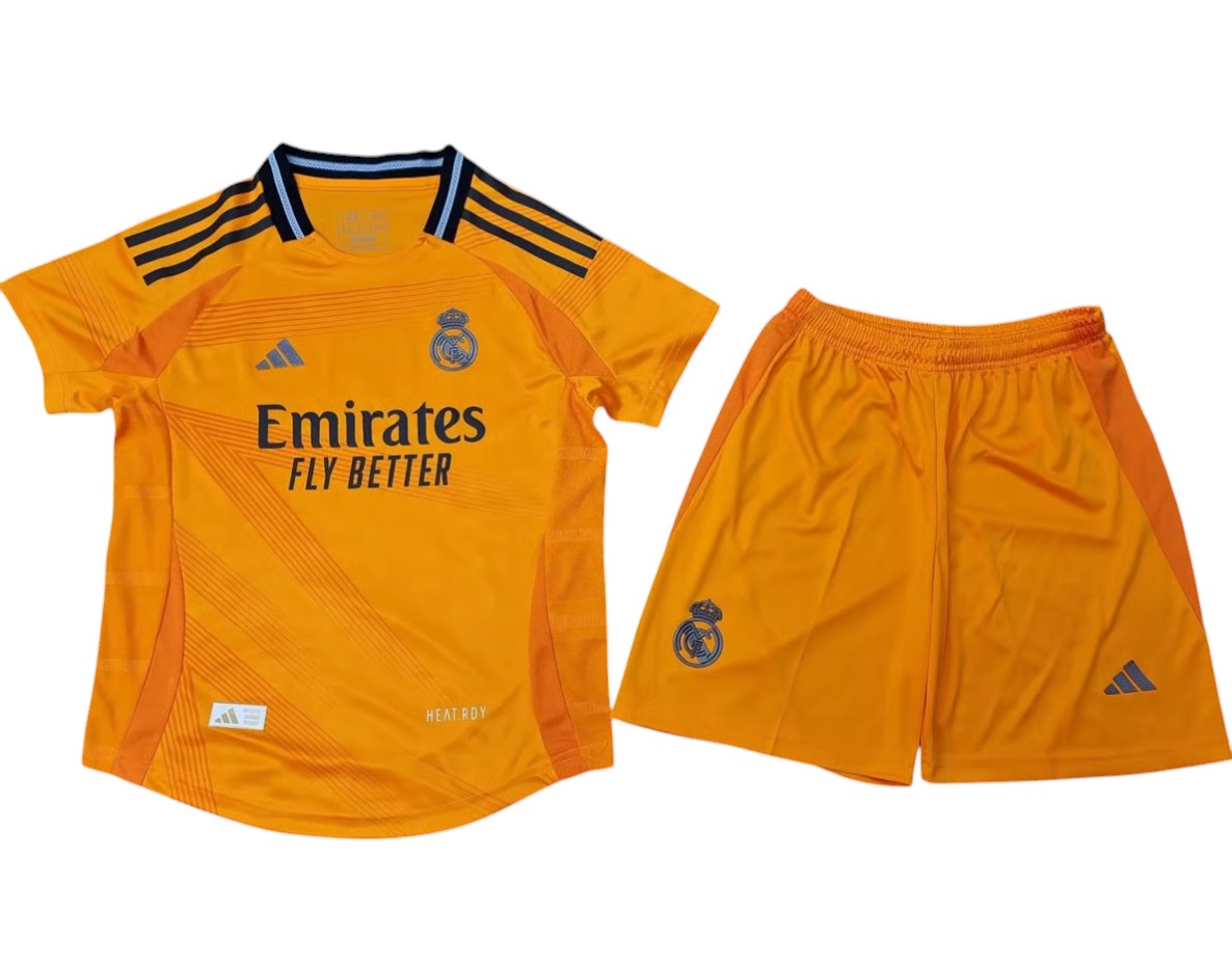 2024-2025 Real Madrid maillots enfants manches courtes
