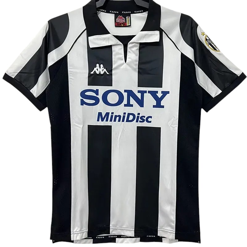1997-1998 Juventus Maillot manches courtes / manches longues
