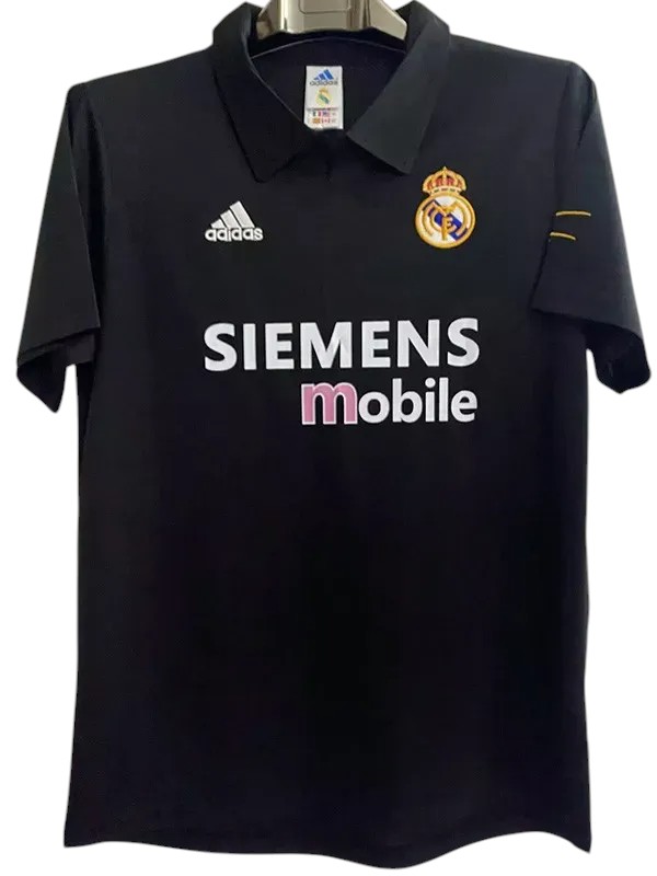 2002-2003 Real Madrid Maillot extérieur manches courtes