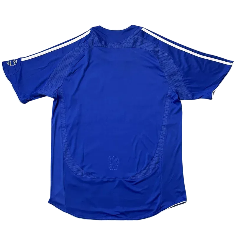 2006-2007 Chelsea Maillot domicile manches courtes / manches longues