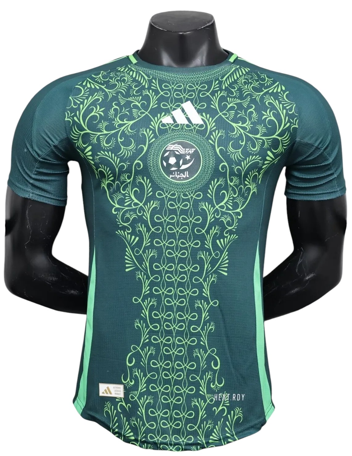 2024-2025 Algérie Maillot manches courtes