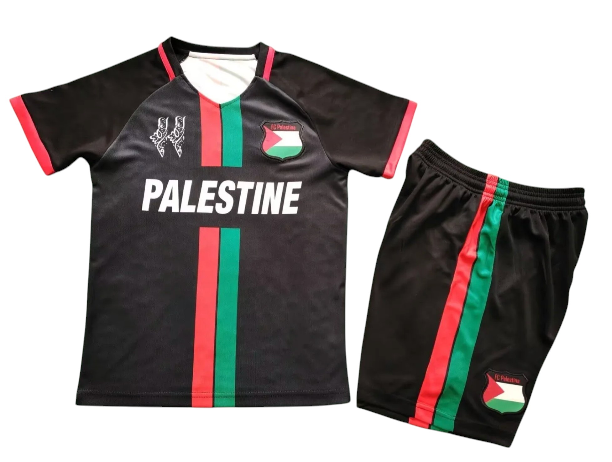 Palestine 2024 maillots enfants manches courtes