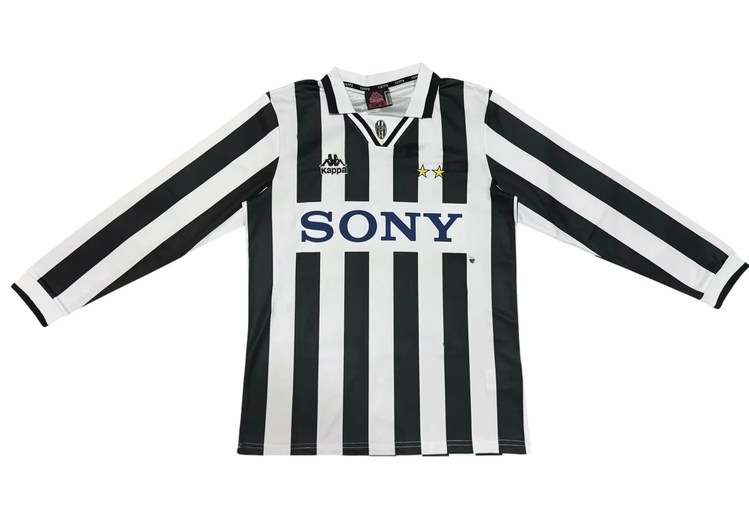 1995-1996 Juventus Maillot manches courtes / manches longues