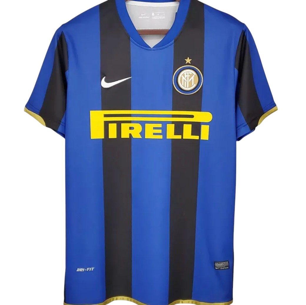 Maillot domicile INT - Inter Milan 2007-2008