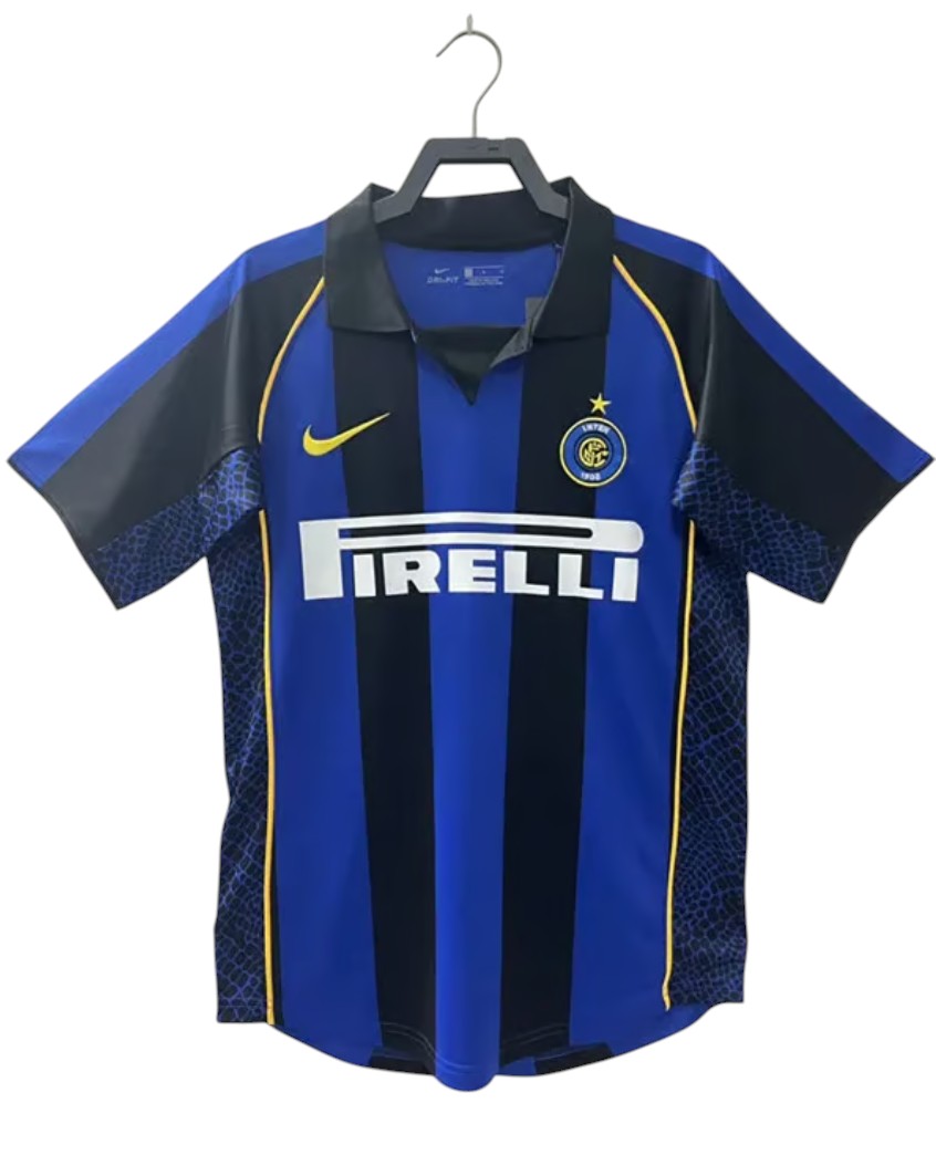 Maillot domicile INT - Inter Milan 2001-2002
