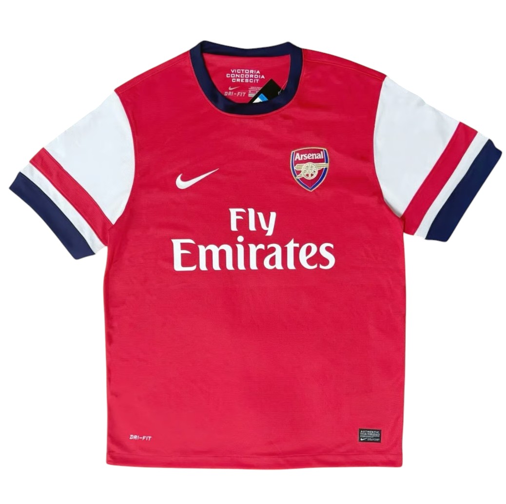 2012-2013 Arsenal Maillot manches courtes 