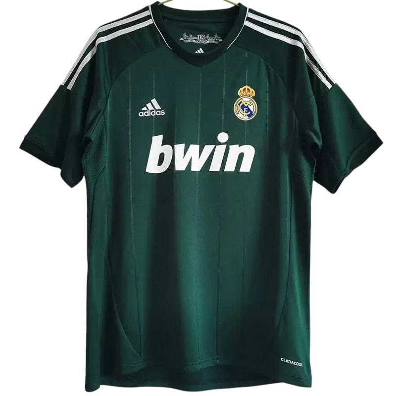 2012-2013 Real Madrid Maillot extérieur manches courtes / manches longues