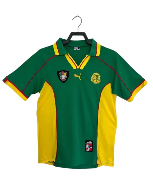 1998 Cameroun Maillot manches courtes
