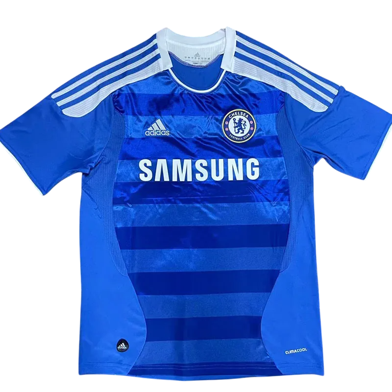 2011-2012 Chelsea Maillot domicile manches courtes / manches courtes