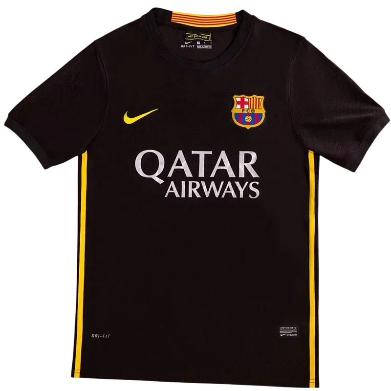 2013-2014 FC Barcelone Maillot manches courtes