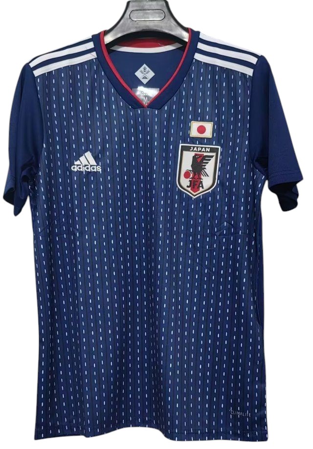 Maillot Japon 2018 manches courtes 