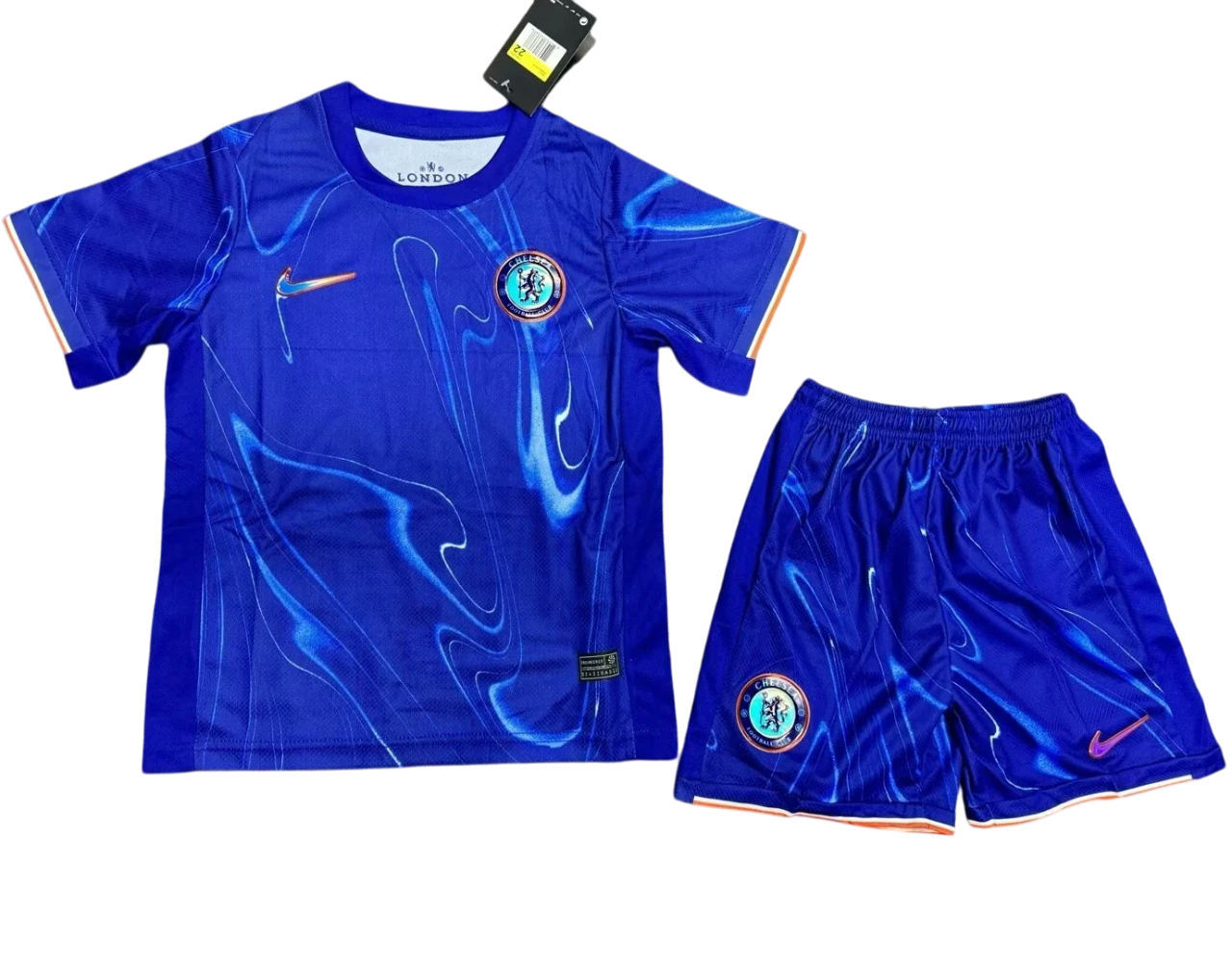 2024-2025 Chelsea maillots enfants manches courtes