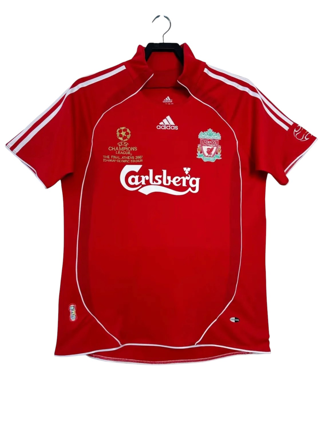 2006-2008 Liverpool manches courtes LDC