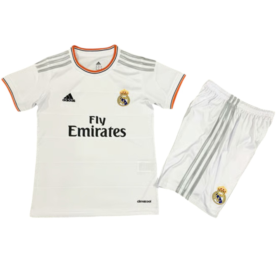 2013-2014 Real Madrid maillots enfants manches courtes