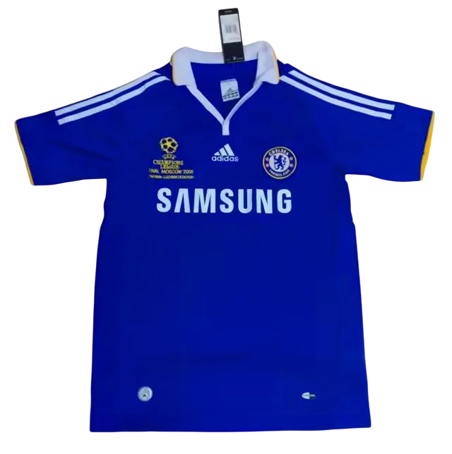 2008-2009 Chelsea Maillot LDC manches courtes