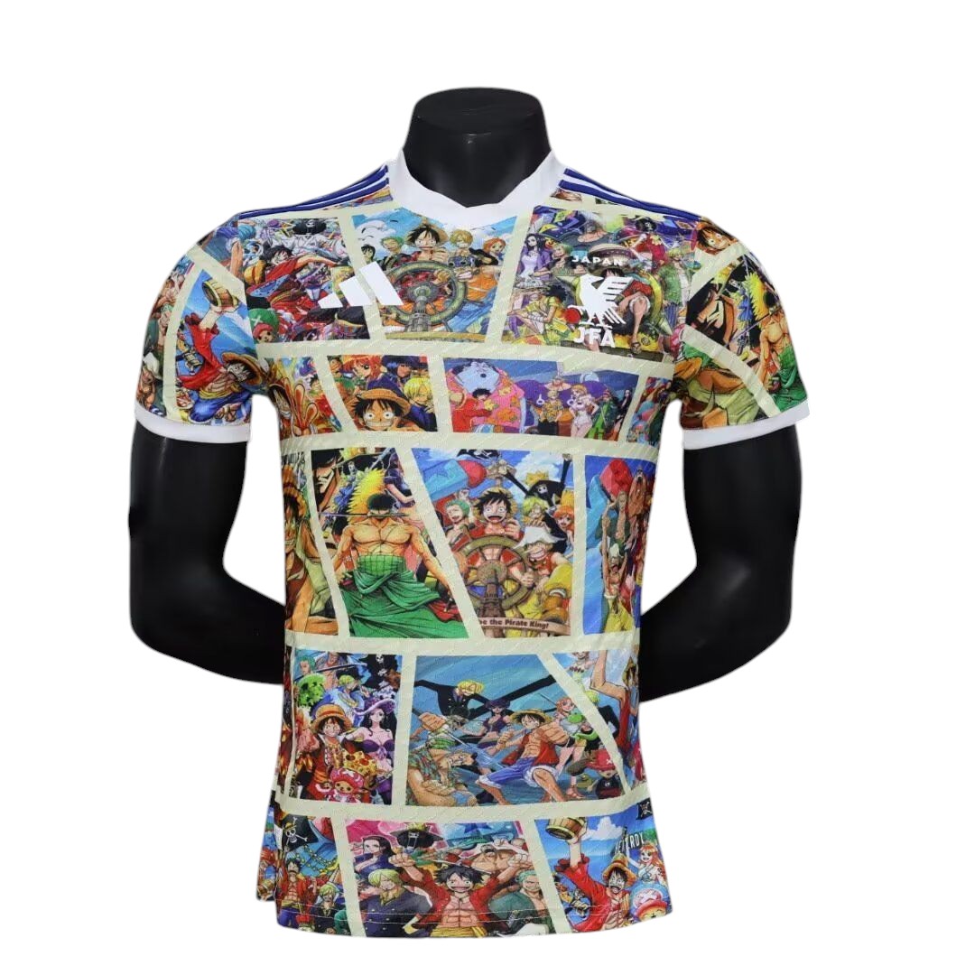 Maillot Collaboration Japon x Animé 