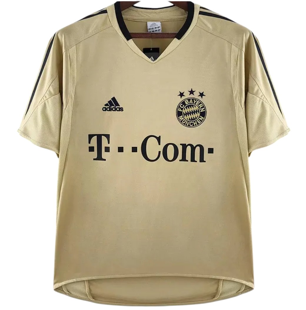 2004-2005 Bayern Munich Maillot manches courtes