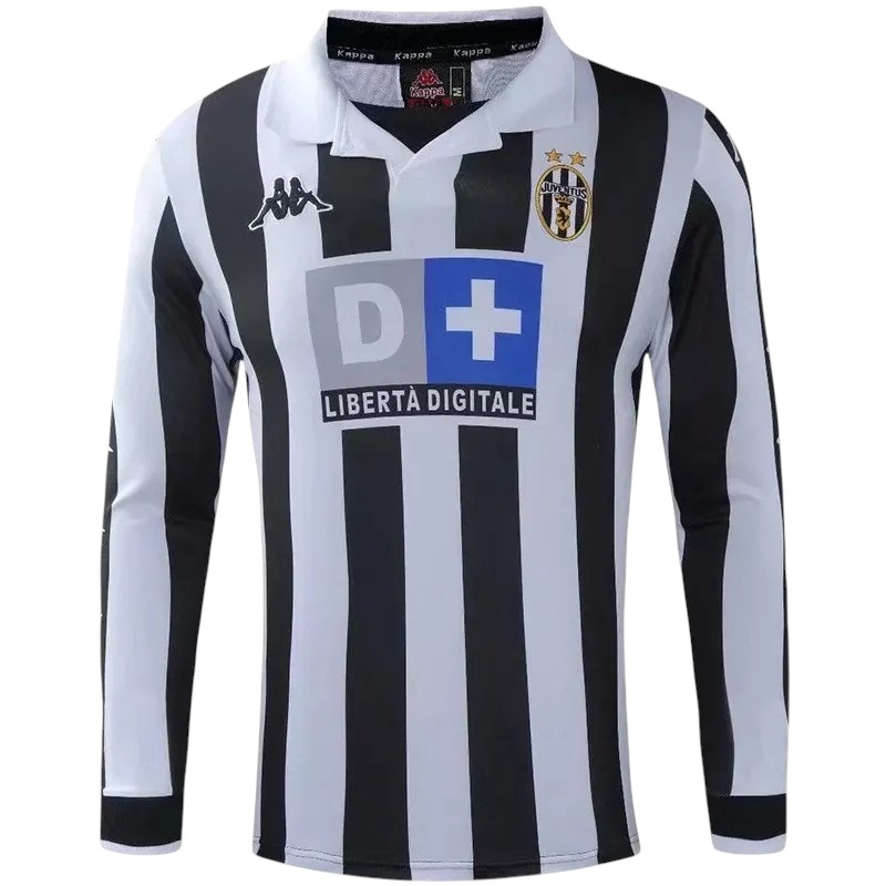 1999 - 2000 Juventus Maillot manches courtes / manches longues