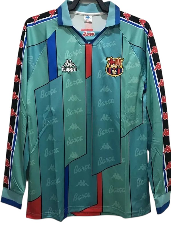 1996-1997 FC Barcelone Maillot manches courtes / manches longues