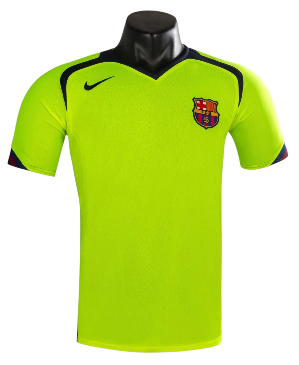 2005-2006  FC Barcelone Maillot manches courtes / manches longues