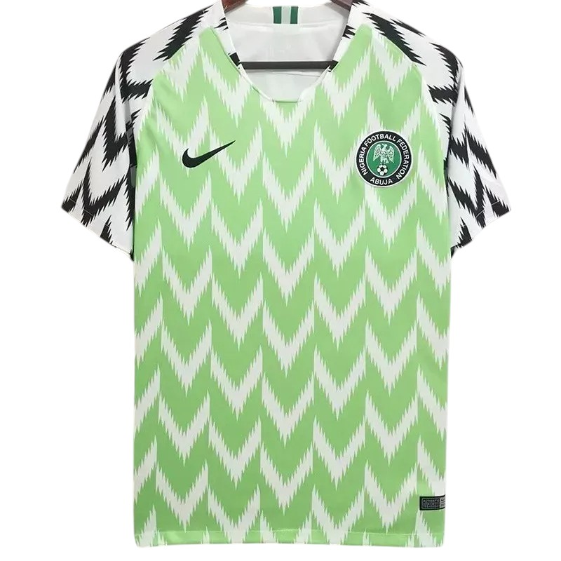 2018 Nigéria Maillot manches courtes