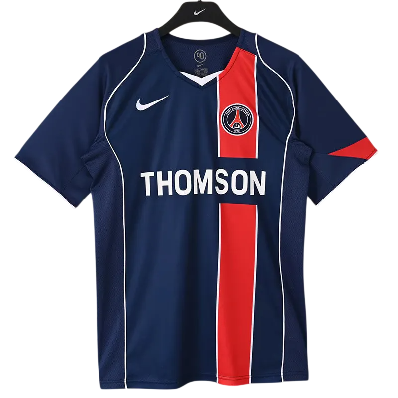 Maillot PSG - Paris Saint-Germain 2004-2005 manches courtes