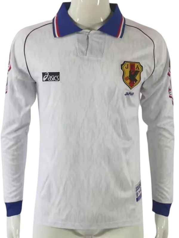 Maillot Japon 1998 manches courtes / manches longues