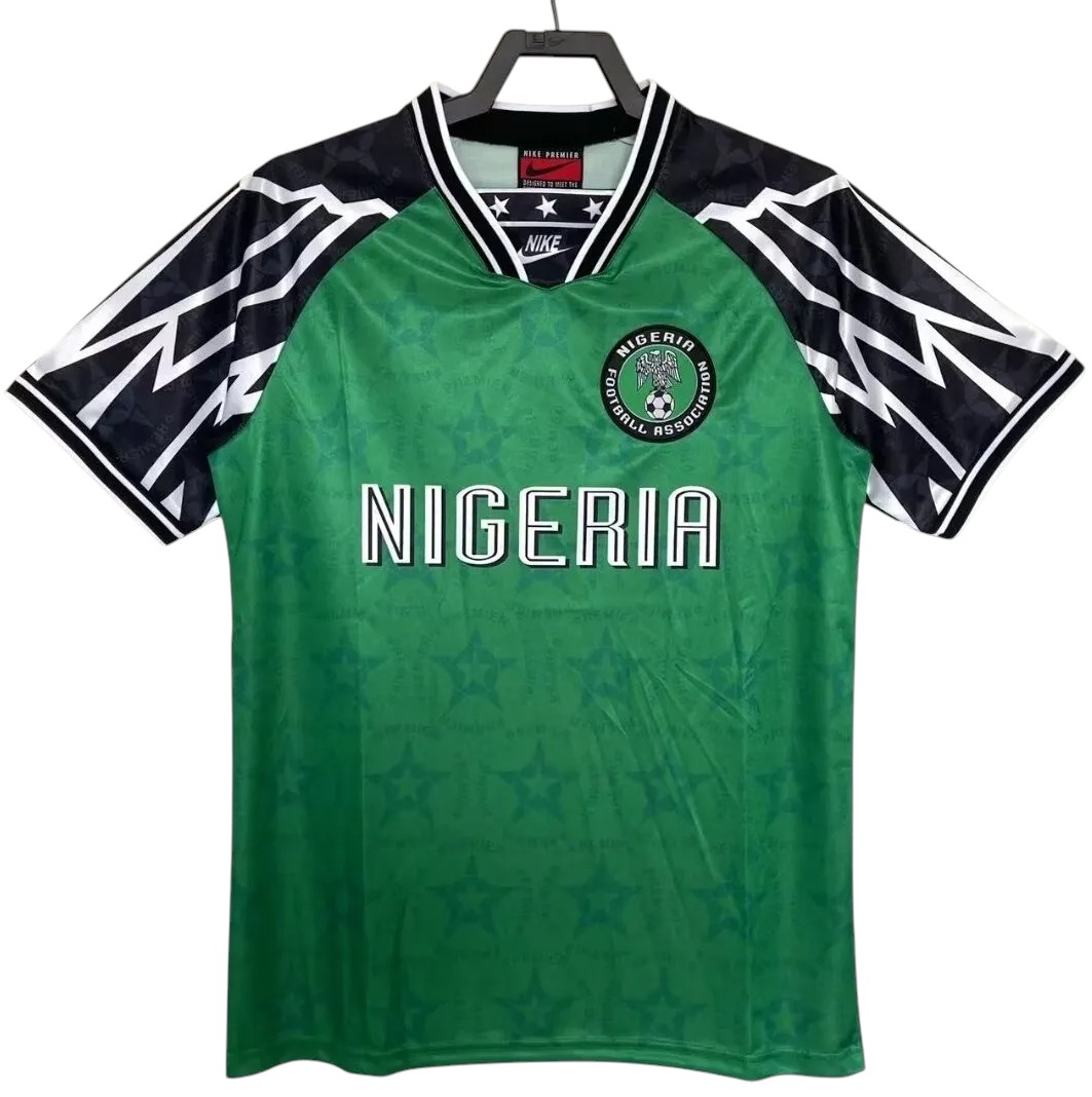 1994 Nigéria Maillot manches courtes